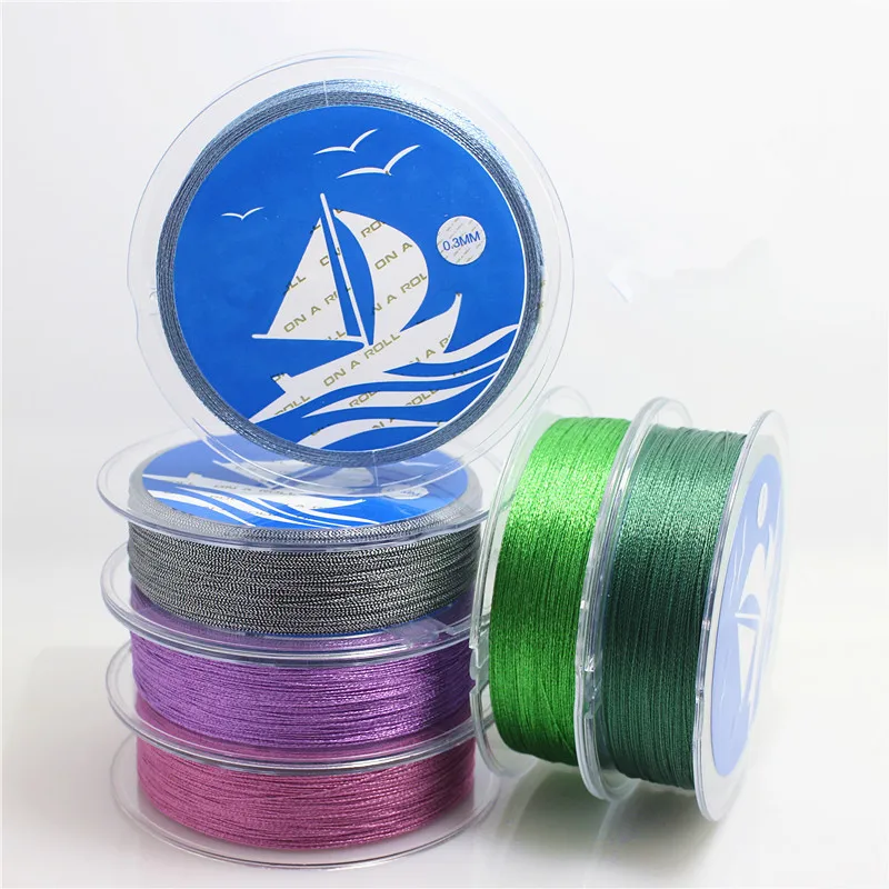 

0.3mm Jewelry Cord Thread Silk Beading Thread Beading colorful Cord String Nylon Cord macrame cord DIY Jewelry Making 100/roll