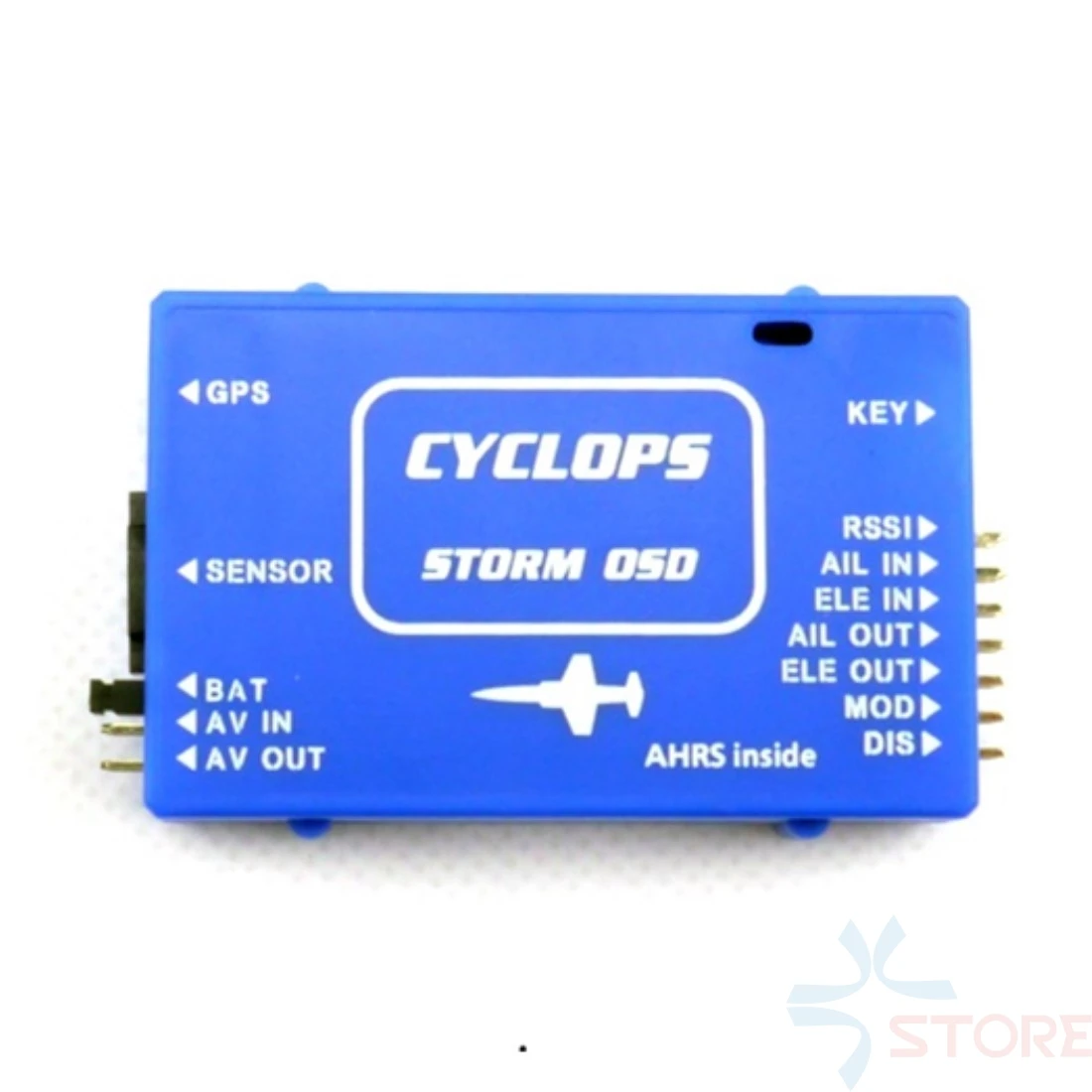 CYCLOPS STORM OSD Система W/gps последняя версия V2.2 издание AHRS на основе OSD RTL/RTH автоматический возврат Staberlization w/защитный чехол