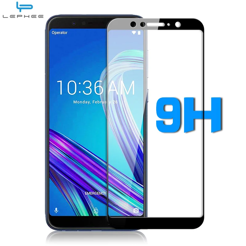 

Glass For Asus Zenfone Max Pro M1 ZB602KL Tempered Glass Full Cover Screen Protector For Asus Zenfone Max Pro M1 ZB601KL 5 Glass