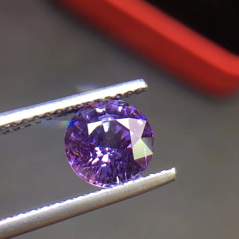 

GIL Certification 1.6ct 100% Natural UnHeated Color Change Blue to Purple Sapphire Loose Gemstones Loose Stones Gems