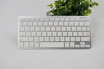 

2 in 1 wireless bluetooth keyboard for ipad iphone Andriod Samung Win7/8/10 Microsoft Surface tablet pc