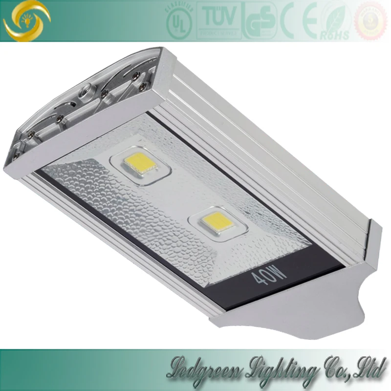 

best quality high brightness 5 years warranty meanwell garden yard bulb 40w led street outdoor lamp