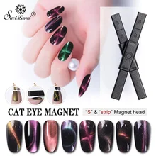 Saviland сильная Магнитная палочка для ногтей 3D эффект кошачьих глаз магнит для УФ-краски УФ гель лак для ногтей лампа для гель-лака