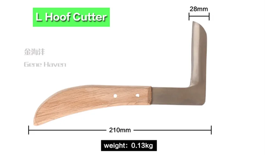 Скот лошадь копыта ножницы, нож для копыт для коровы, левый ручной резак
