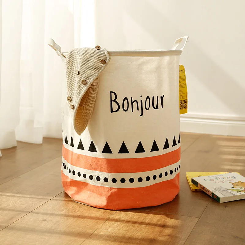 

Laundry Basket Bag Clothes Organizer Laundry Bag picnic Basket toy storage Basket Laundry kitchen Hamper cesto wasmand