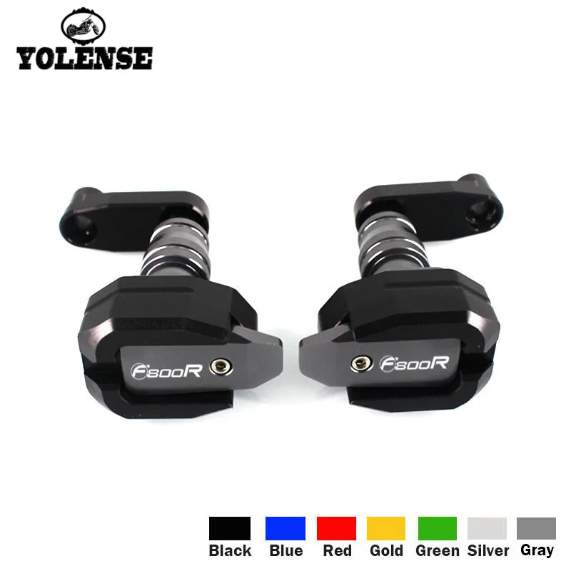 

For BMW F800R F 800R F800 R 2014 2015 2016 Motorcycle Falling Protection Frame Slider Fairing Guard Anti Crash Pad Protector