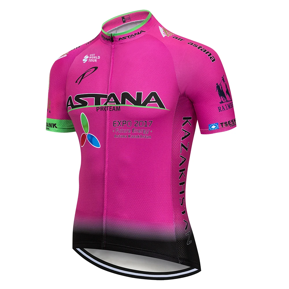 astana cycling jersey