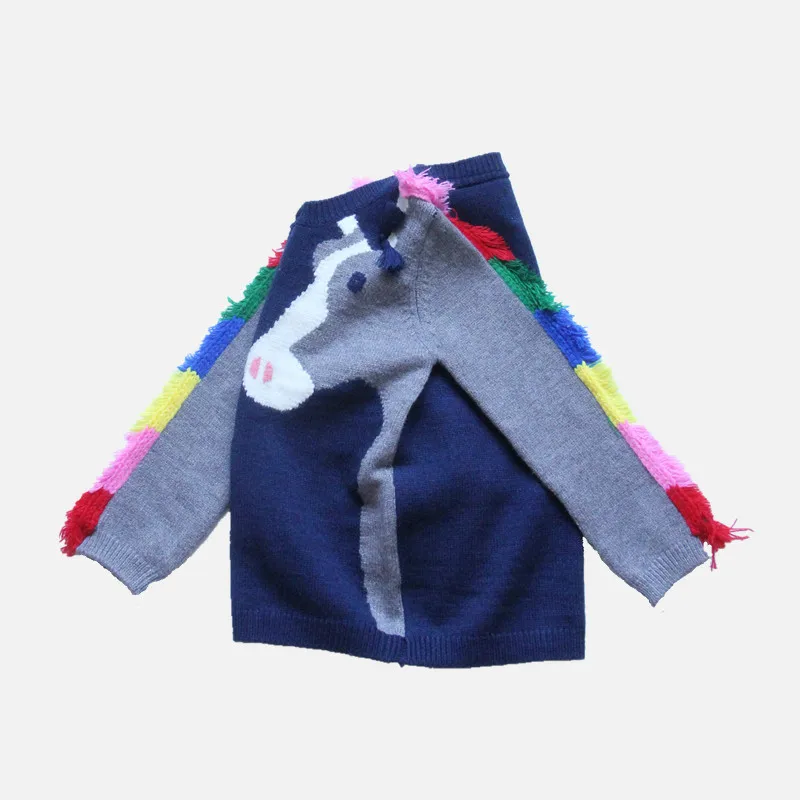 

2018 new Girl's cartoon sweater
