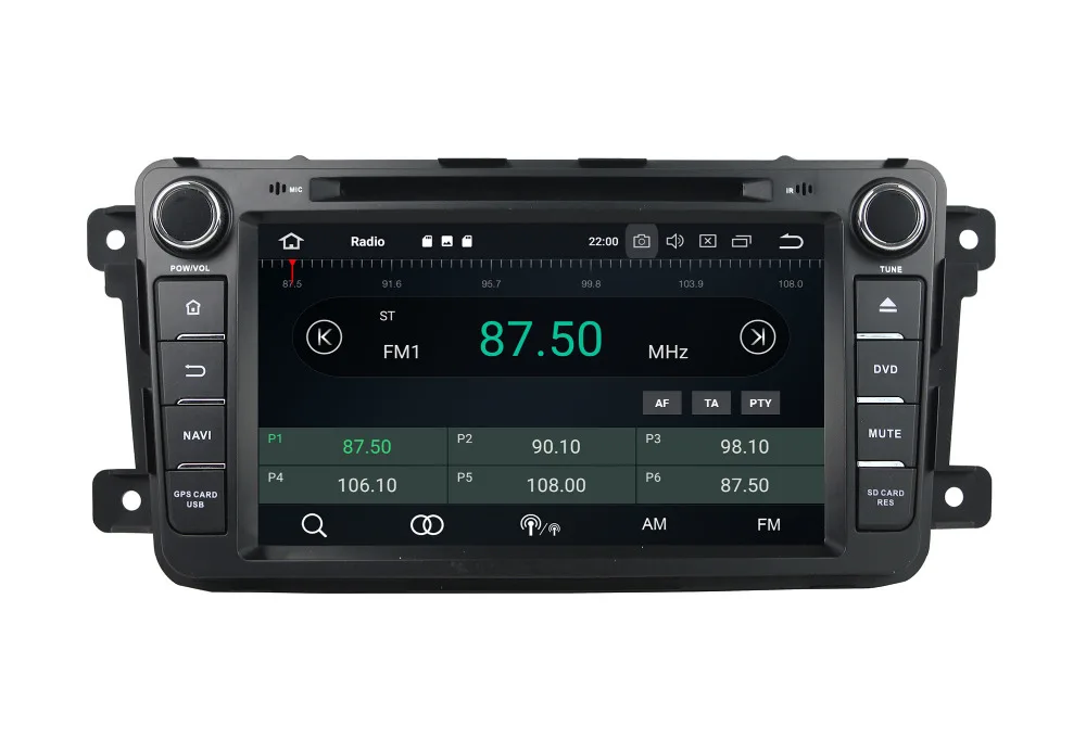 Excellent Octa Core 4G RAM 32G ROM Android 9.0 Car DVD GPS for Mazda CX9 CX-9 Car Radio Stereo Multimedia System with Canbus 5