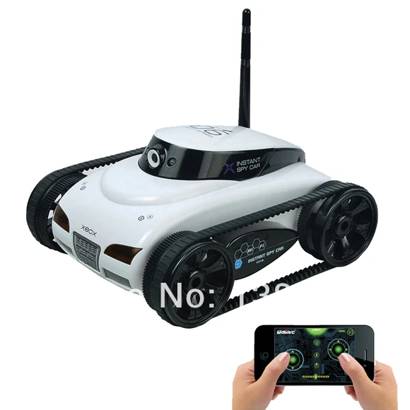 Holiday Sale for New Design! Wifi Remote Controlled Toy Car With Camera