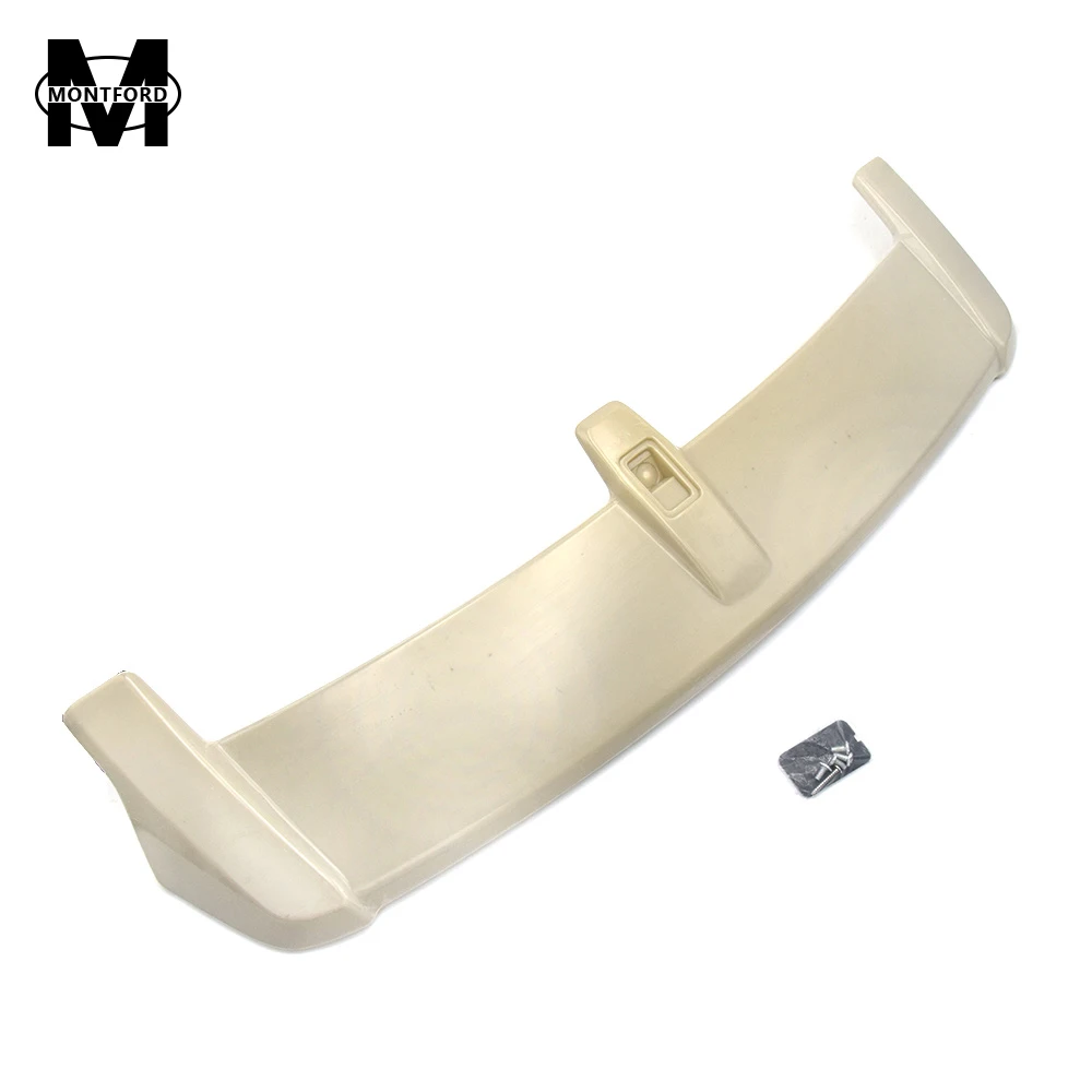 

MONTFORD Car Accessories Exterior ABS Plastic Unpainted Primer Rear Wing Spoiler Fit For Honda CRV CR-V 2007 2008 2009 2010 2011