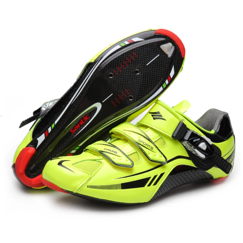 Santic Professional Men�s Road Shoe SPD SL Bicycle Bike