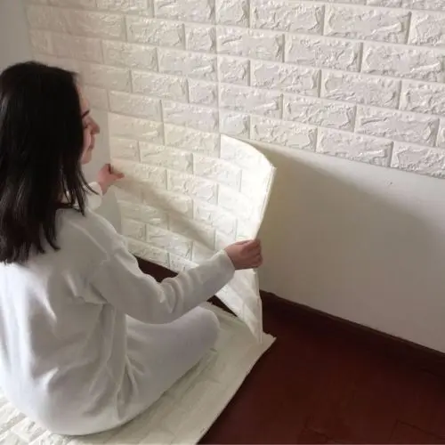 ПЭ Пена 3D Обои DIY наклейки на стену|Наклейки стену| |