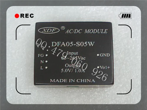 

[ZOB] -power transformers module 5W 220V 5V/12V/15V/24V AC-DC DFA05-S05W DFA05-S12W DFA05-S15W DFA05-S24W --5PCS/LOT