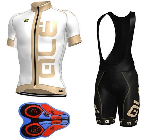

2017 ale cycling jersey Bib Short Sleeve bike bicycle sportswear mtb men's cycling clothing Wear