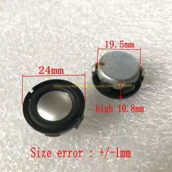 

2Pcs 1 Inch Full Range Audio Portable Speaker 8 Ohm 4W Woofer Loudspeaker Speaker Home Theater Sound System For HARMAN