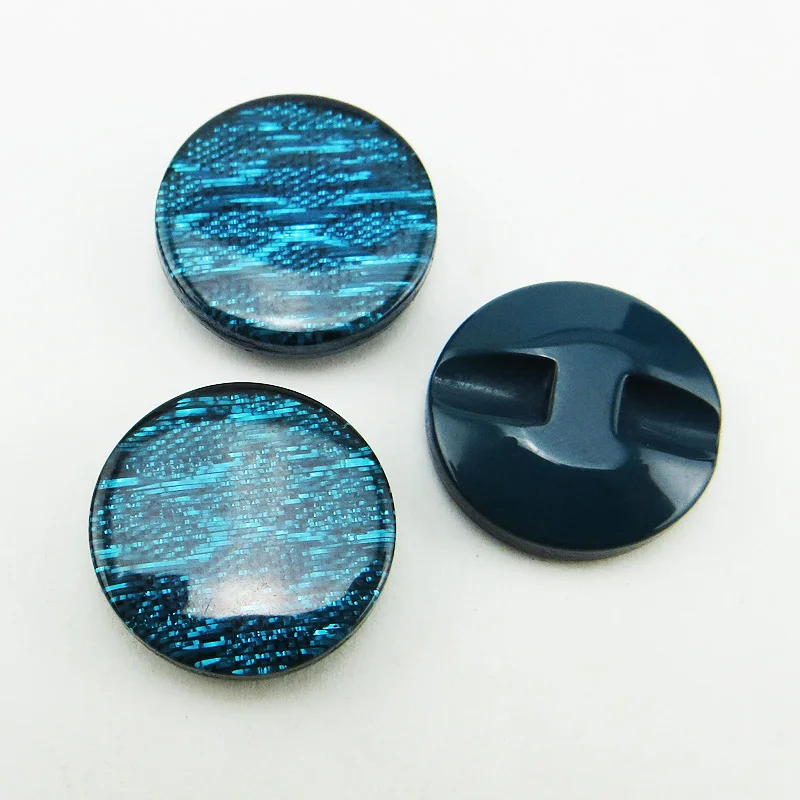 

20PCS 22MM Stripe WINE Dyed RESIN buttons coat boots sewing clothes Sewing accessory decoration garment button R-317-7