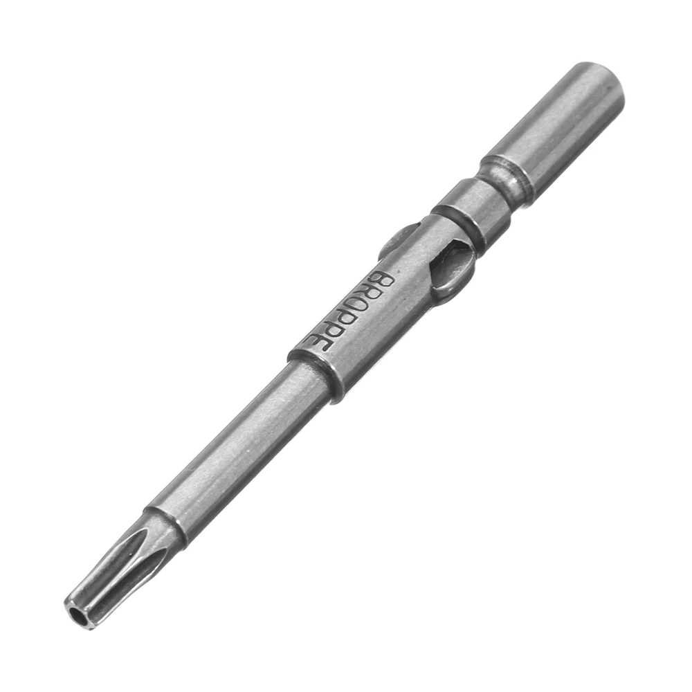 BROPPE 7 шт. T6-T20 Torx Магнитный S2 Сталь отвертки набор 5 мм круглый хвостовик электрические отвертки ручной инструмент