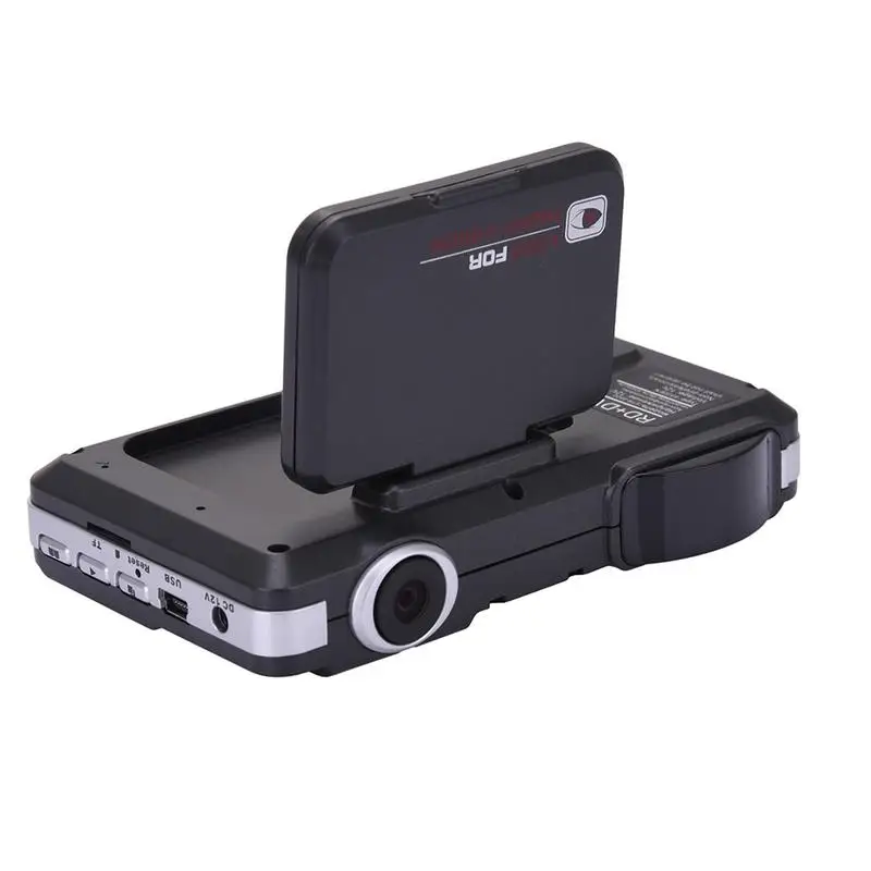 

3-in-1 720P HD Car DVR GPS Car Camera Recorder Mobile Radar Speed Detector GPS Radar Speed Detector English / Russian