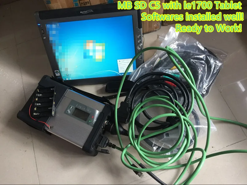 2019 Высокое Качество MB SD C5 с STAR Подключение SSD программное обеспечение 07 v DAS/DTS/HHT WIN