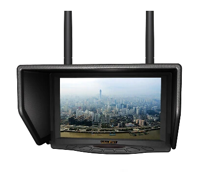 ЖК-монитор Lilliput 329/DW 7 дюймов 5,8 ГГц TFT lcd широкоформатный FPV монитор двойная антенна для FPV большой te