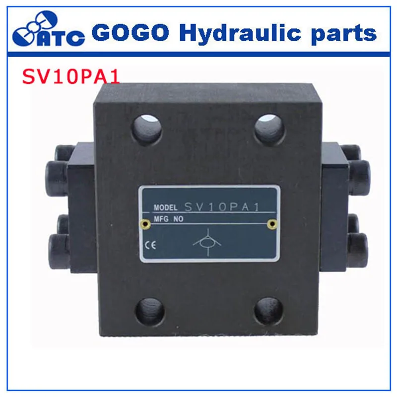 SV и SL SV10 SL10 SV15 SL15 SV20 SL20 SV25 SL25 SV30 SL30 контрольный клапан с гидравлическим