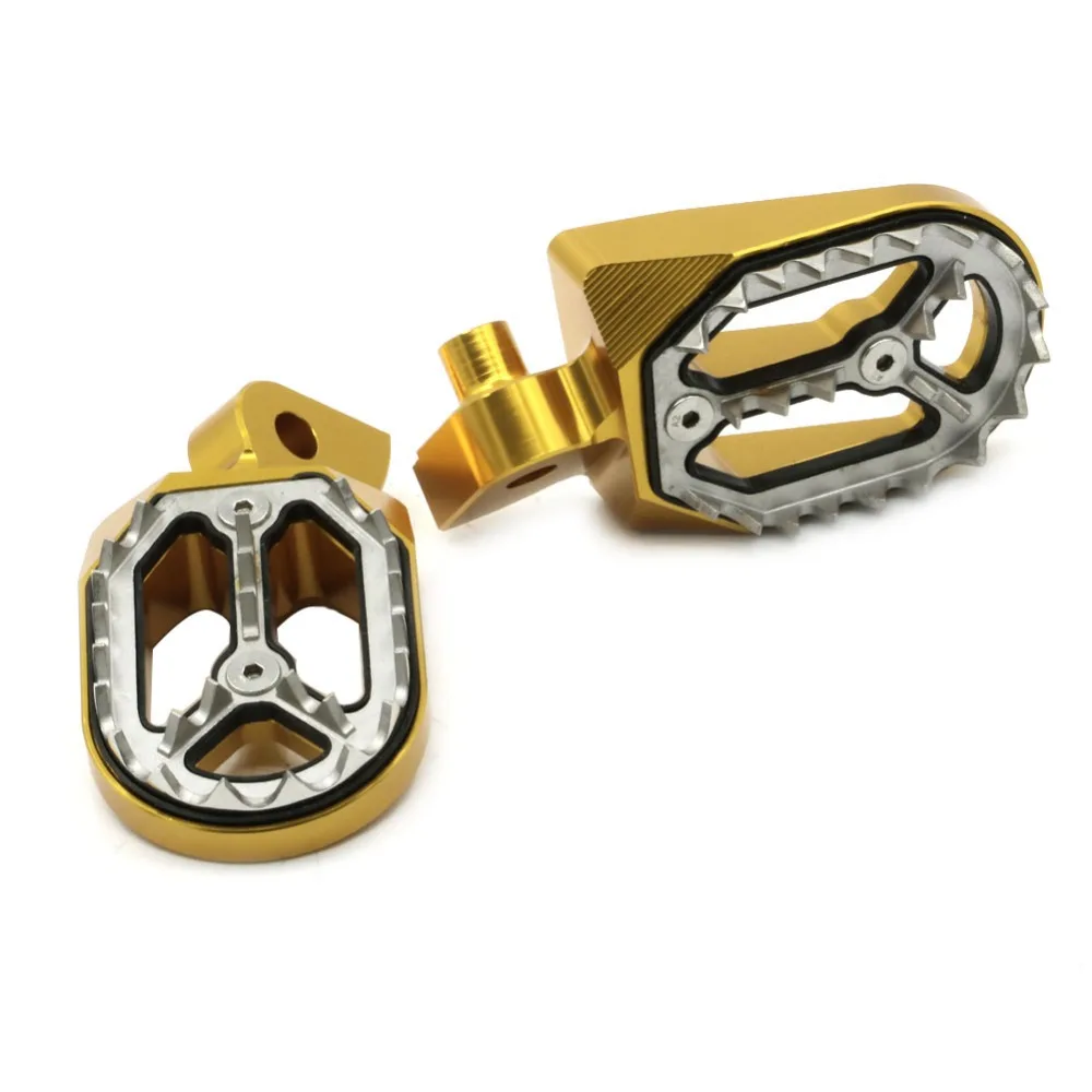 

CNC Motorcycle Footrest Foot Pegs For Yamaha YZ WR YZ85 YZ125 YZ250 YZ400F YZ426F YZ250FX WR250R WR250F WR250X WR400F WR426F