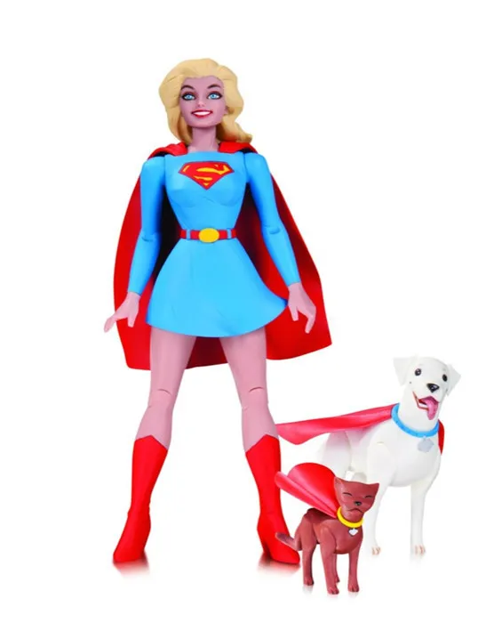 DC Коллекционные вещи Дизайнерские часы WONDER WOMAN Super Girl Capullo фигурку | Игрушки и