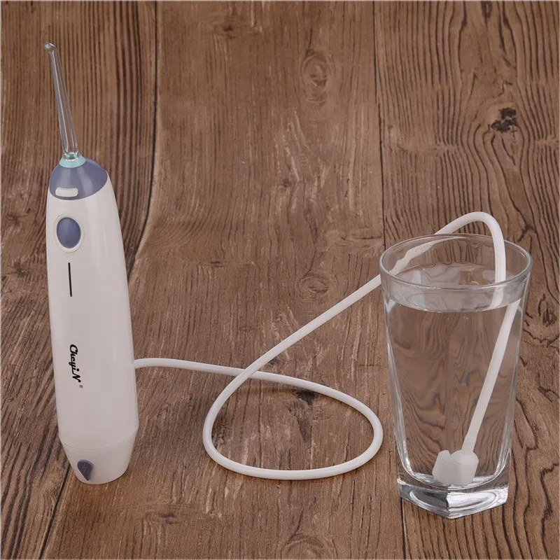 USB аккумуляторная Вода Flosser Профессиональный ирригатор полости рта очищающий, отбеливающий Пульс поток воды зубочистка для ухода за зубами