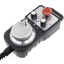 CNC 4 оси MPG Подвеска Маховик+ аварийный стоп для Siemens Mitsubishi систем, 5 В