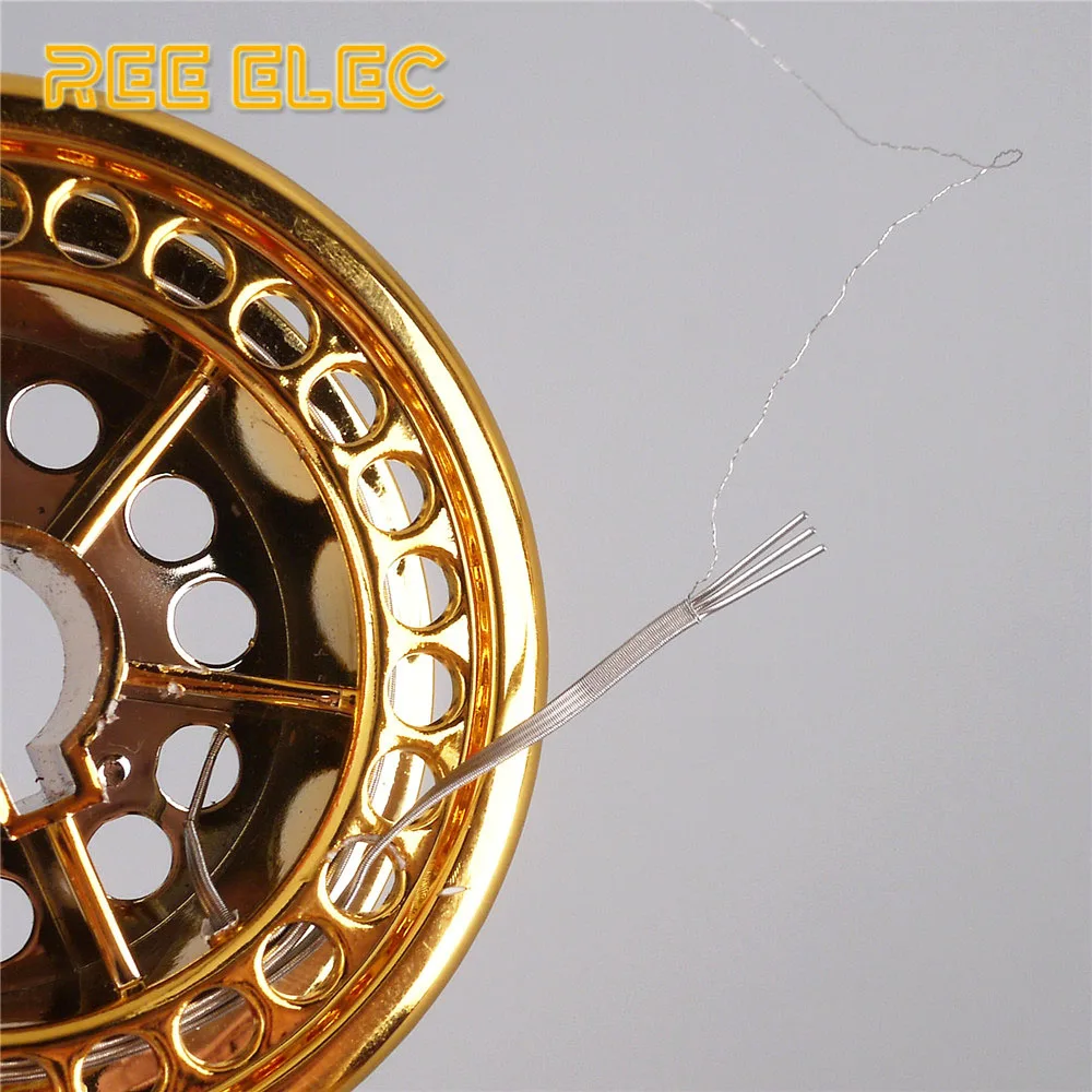REE ELEC A1 Alien Clapton нагревательный провод для перестраиваемого RDA RTA атомайзера DIY