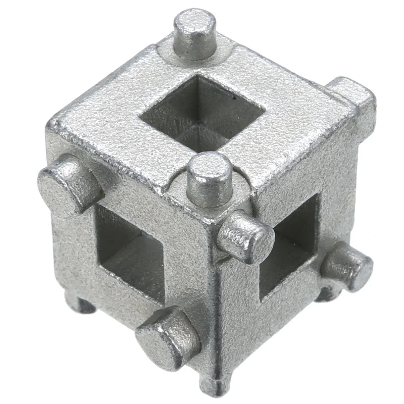 

3/8" Car Rear Disc Brake Piston Caliper Wind Back Caliper Removal Cube Tool for Vehicle With 4 Wheel Disc Brakes Carbon Steel