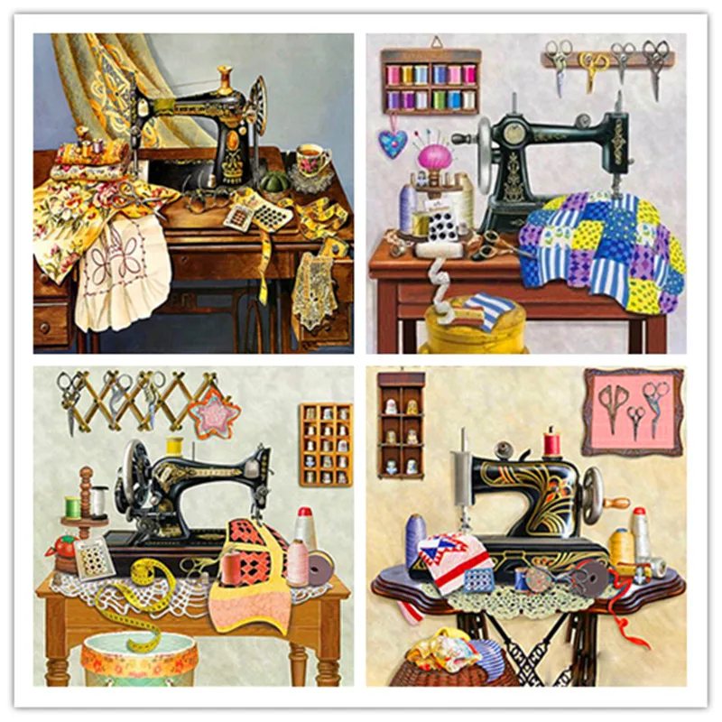 DIY Diamond Embroidery Machine Full Square/round Diamond Painting