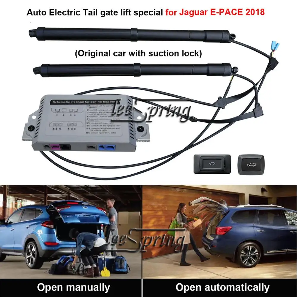 

Smart Auto Electric Tail Gate Lift Special for Jaguar E-PACE 2018 Original car with suction lock