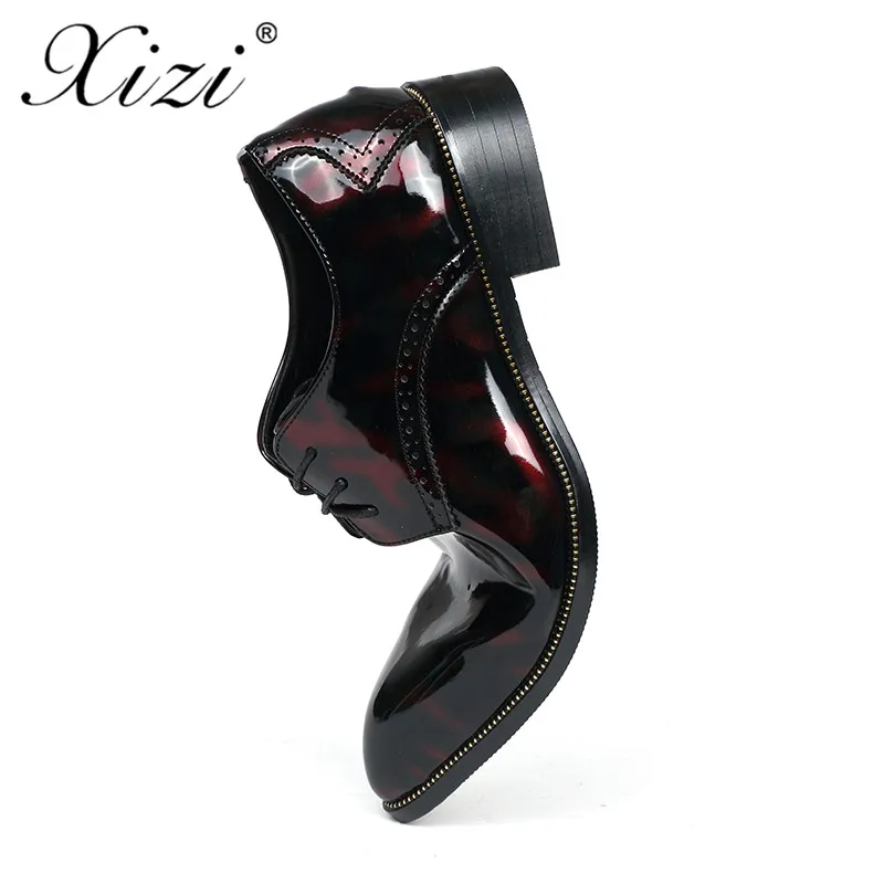 Cuir Appartements Mariage En Hommes Luxe Chaussures Mâle Noir Microfibre De Marque Mode Superstar vin Occasionnels D'affaires Robe Rouge Xizi xt06zwqn86