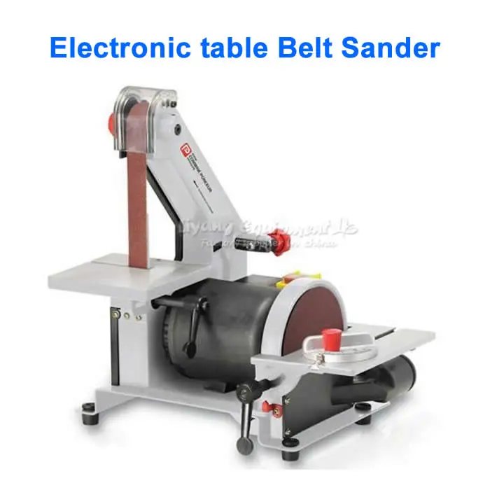 

25 * 762mm electronic table Belt Sander, polishing machine & Vertical Grinder