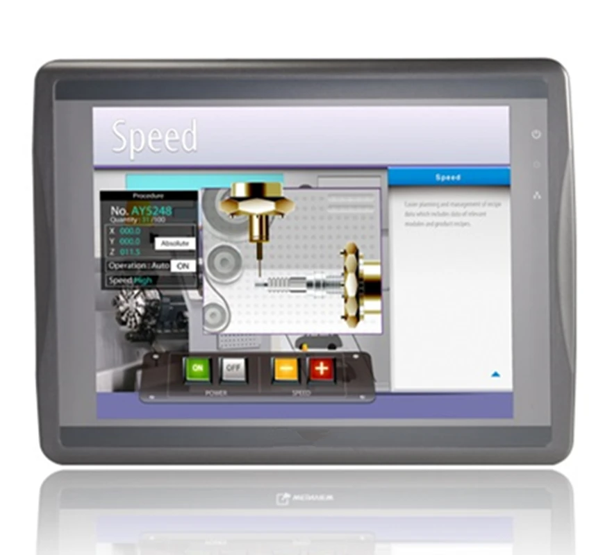 MT8121iE человеко машинный интерфейс Weinview сенсорный экран 12 1 дюймов Ethernet
