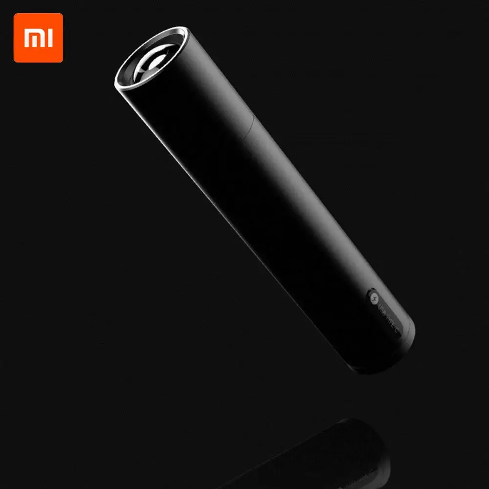Economici Nuovo Xiaomi Beebest luce del Flash 1000LM 5 Modelli Zoomable Multi funzione di Luminosità Portatile EDC e Coda Magnetica Bike luce