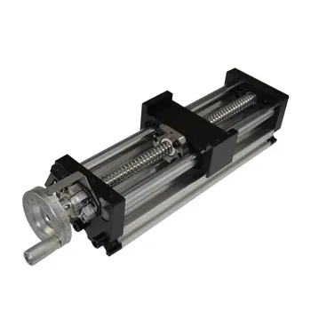 

MLS-SL100 manual translation table One-dimensional linear movement table Precision manual X-axis slide table