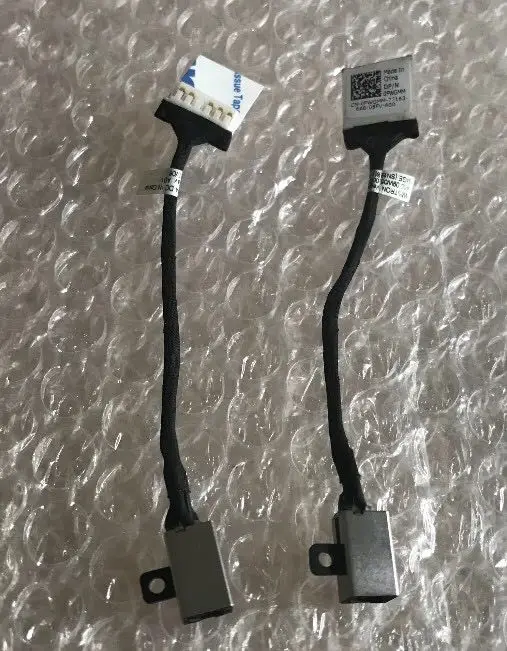 DC POWER JACK w// CABLE Dell Vostro 3468 3568 Inspiron 3567 3462 FWGMM P76G P63F