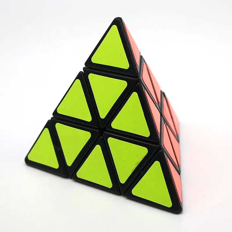 

Triangle Decompression Magic 9.6x9.6cm Education Toy Pyramid Cube Regular Triangle Tetrahedron Cube Child