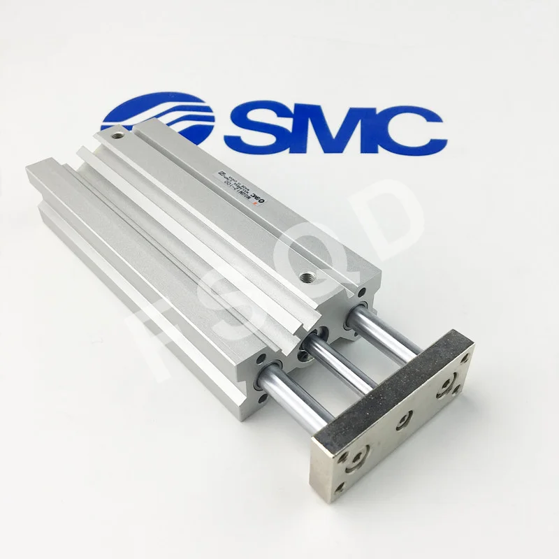 

SMC compact guide air cylinder pneumatic tools MGQM series MGQM63-10 MGQM63-25 MGQM63-50 MGQM63-75 MGQM63-100 MGQM63-125/150