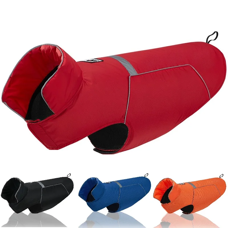 

Pet Dog Clothes Waterproof Dog Jacket Winter Reflective Pets Clothing French Bulldog Jacket Coat for Small Medium Large dogs