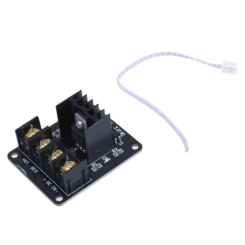 3D Printing High Power Heated Bed Expansion Power Module MOS Tube for Prusa i3 Anet A8/A6 3D Printer Parts