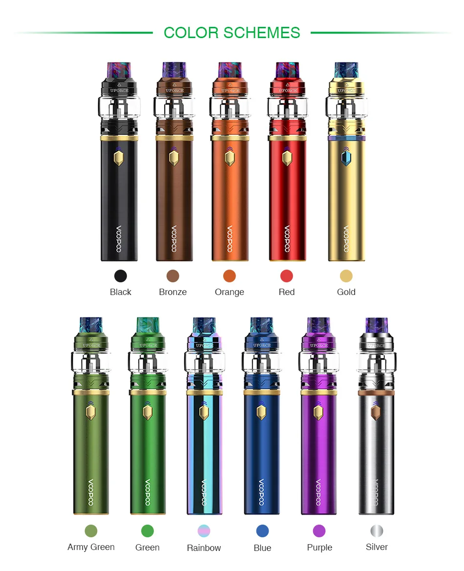 VOOPOO Caliber 110W Kit with UFORCE Tank 3000mAh