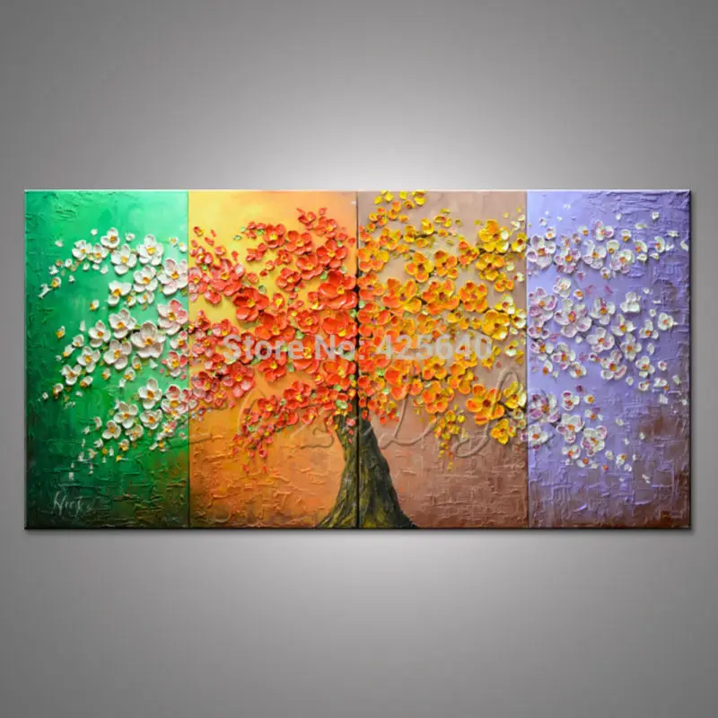 Oil painting On Canvas Wall Pictures Paintings For Living Room Wall multi Panel Canvas Wall Art