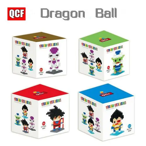 dragon ball nanoblock