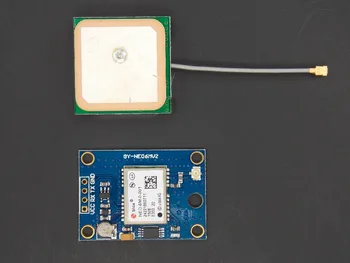 

GY-NEO6MV2 new GPS module with Flight Control Flight Control EEPROM MWC APM2.5 large antenna