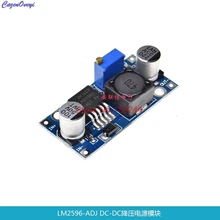 Ультра-маленький Модуль питания LM2596 DC/DC BUCK 3A настраиваемый понижающий модуль-регулятор Ultra LM2596S 24V Переключатель 12V 5V 3V