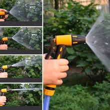 Автомобильный водяной распылитель регулируемый шланг для мытья автомобиля садовый спрей портативный высокого давления пистолет-разбрызгиватель сопла водяной струйный эквалайзер